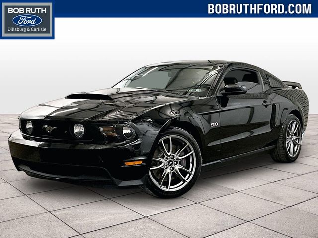2011 Ford Mustang GT Premium Black at Bob Ruth Ford
