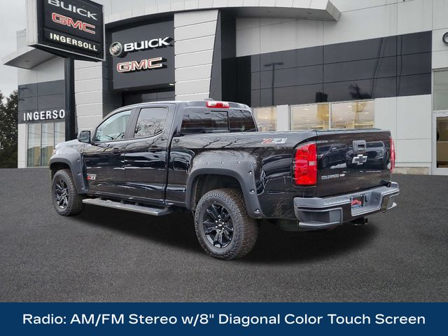 2017 Chevrolet Colorado Z71 6