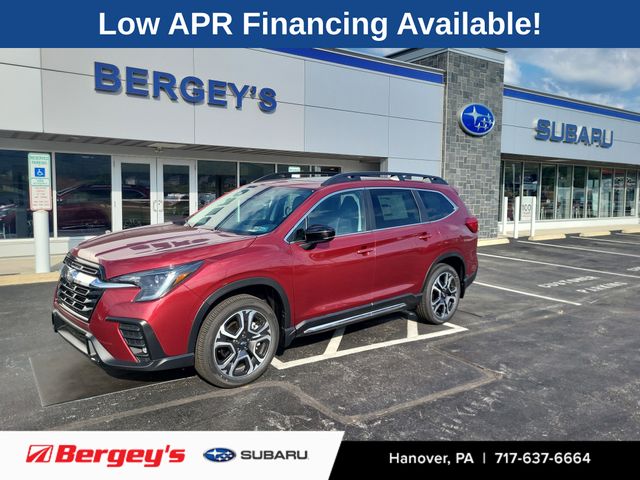 Crimson Red Pearl 2026 Subaru Ascent SUV / Crossover All-Wheel Drive Continuously Variable Transmission