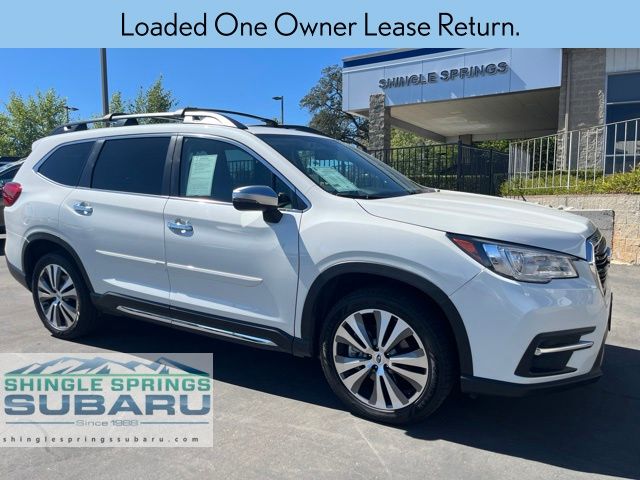 Crystal White Pearl 2022 Subaru Ascent SUV / Crossover All-Wheel Drive Continuously Variable Transmission