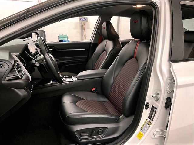 2023 Toyota Camry TRD V6 Beige at Rochrich Mazda