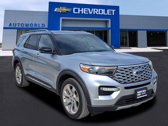 2020 Ford Explorer Platinum AWD