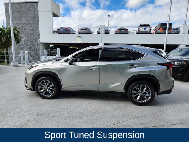 2021 Lexus NX 300 F Sport 14