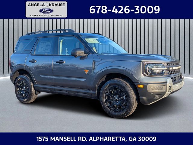 2025 Ford Bronco Sport