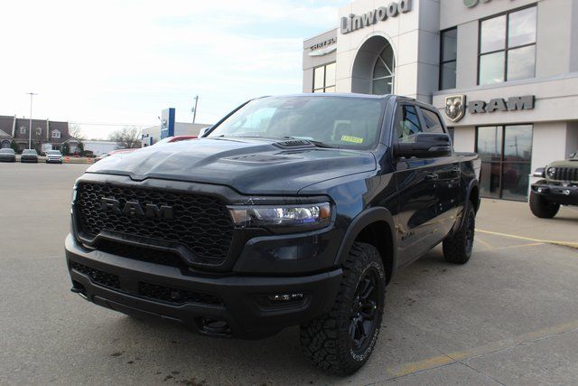 2026 RAM 1500 Rebel Crew Cab 4WD