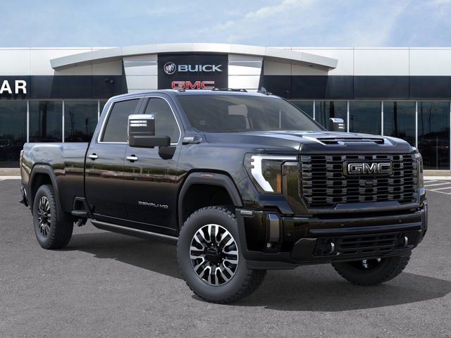 2026 GMC Sierra 3500HD Denali Ultimate Black at Central Houston Nissan