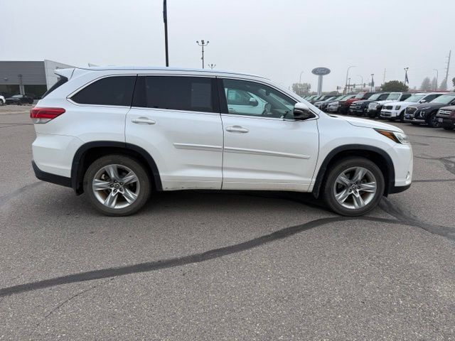 2019 Blizzard Pearl Toyota Highlander Limited AWD SUV