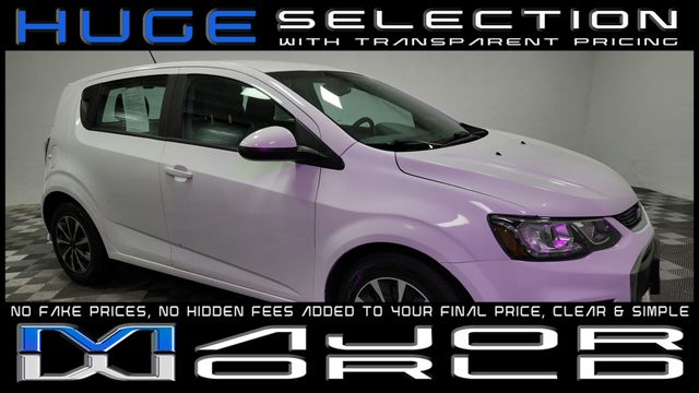 2017 Chevrolet Sonic LT FWD