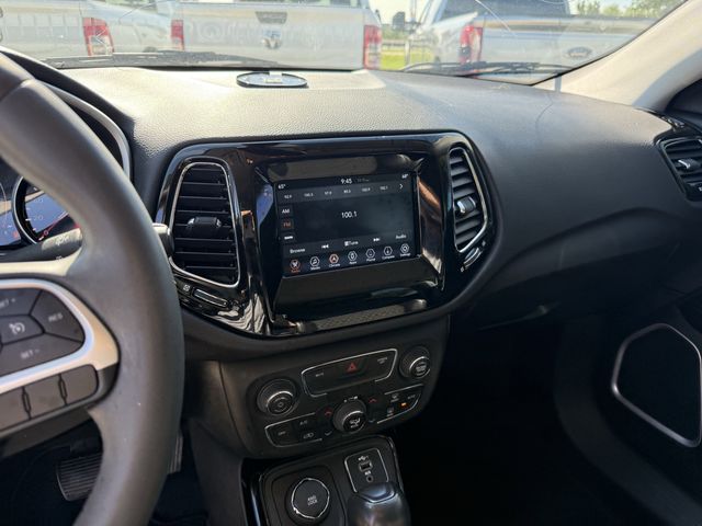 2021 Jeep Compass Altitude Black at Classic Elite Chevrolet Hwy 6