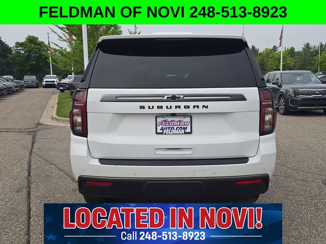 Used 2022 Chevrolet Suburban For Sale in Livonia, MI