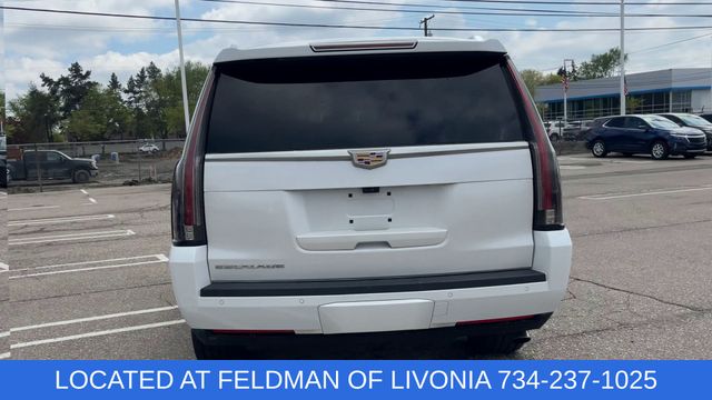 Used 2018 Cadillac Escalade ESV For Sale in Livonia, MI