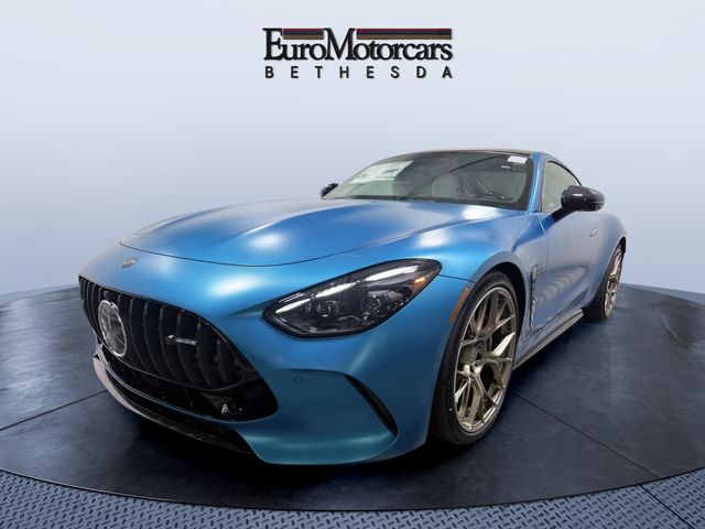 MANUFAKTUR Hyper Blue Magno 2026 Mercedes-Benz AMG GT Coupe All-Wheel Drive 9-Speed Automatic