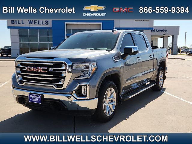 Used Car 2020 Gmc Sierra 1500  Slt For Sale Under $35,000 In Plainview, Texas