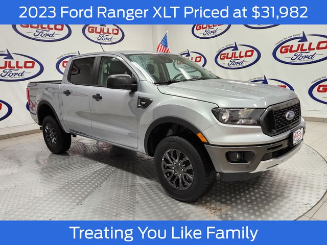 2023 Ford Ranger XLT SuperCrew RWD