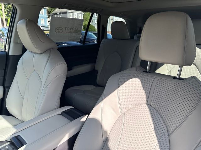 New 2026 Toyota Grand Highlander SUV