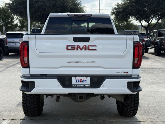 2020 GMC Sierra 2500HD AT4 White at Big Star Buick GMC