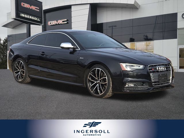 2013 Audi S5 3.0T quattro Prestige Coupe AWD