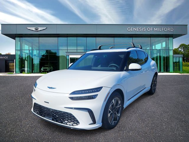 Alta White 2026 Genesis GV60 SUV / Crossover All-Wheel Drive 1-Speed Automatic