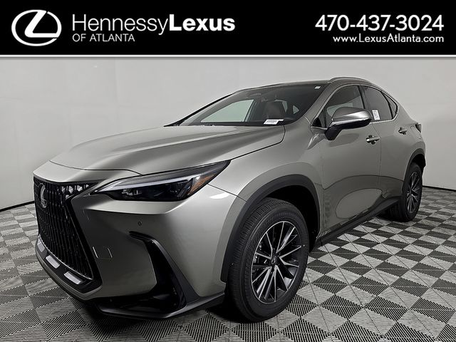 Silver 2026 Lexus NX Hybrid 350h FWD SUV / Crossover Front-Wheel Drive Continuously Variable Transmission