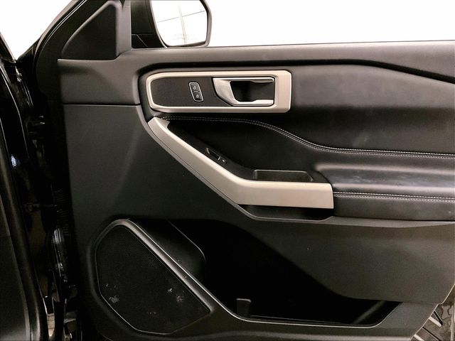 2022 Ford Explorer XLT Black at Carlisle Cadillac Buick GMC