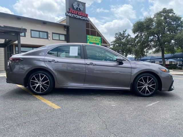 Used Car 2024 Toyota Camry  Se For Sale Under $30,000 In San Antonio, Texas
