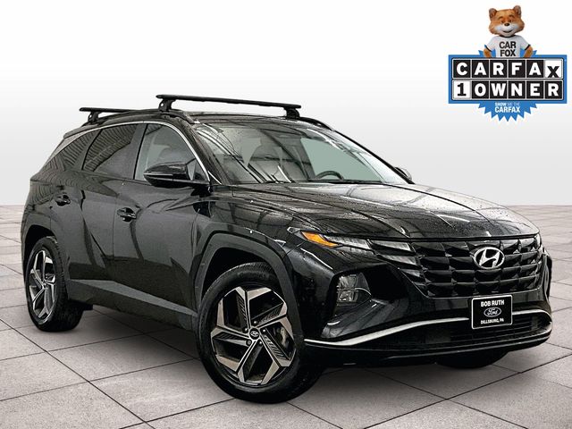 2022 Hyundai Tucson Hybrid SEL Convenience Black at Bob Ruth Ford