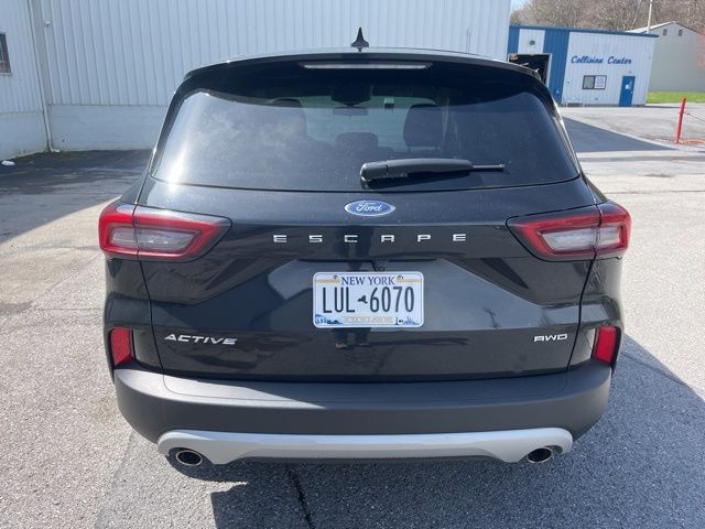 Used 2025 Black Ford Active image 7
