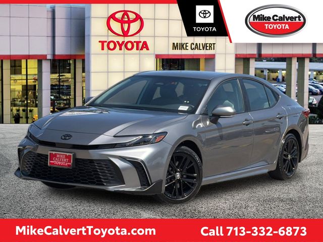 Heavy Metal 2025 Toyota Camry Sedan Front-Wheel Drive Continuously Variable Transmission