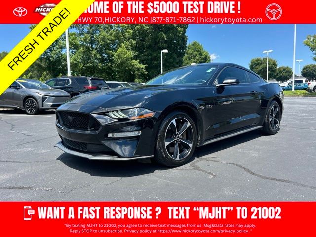  2018 Ford Mustang GT Coupe RWD   