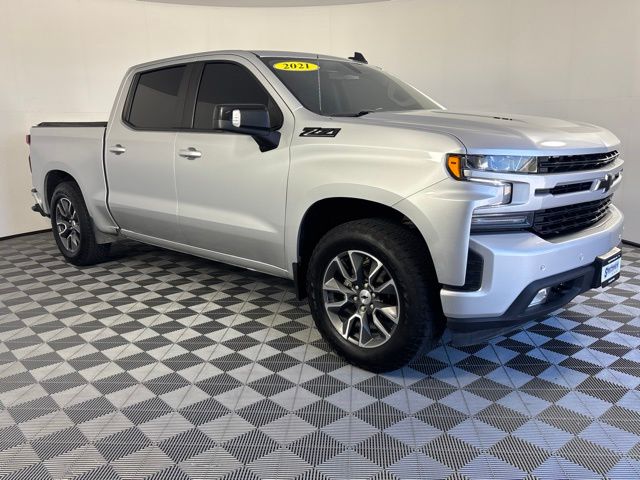 Used 2021 Chevrolet Silverado 1500 Truck