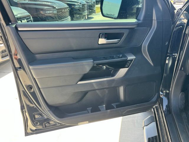 Used 2022 Black Toyota Limited image 7