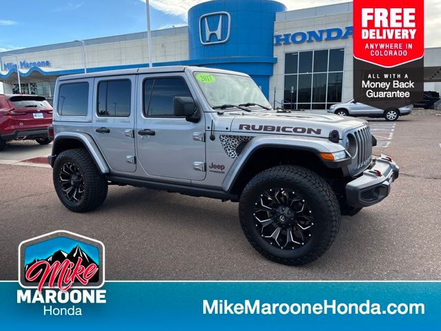 Billet Silver Metallic Clearcoat 2018 Jeep Wrangler SUV / Crossover Four-Wheel Drive 8-Speed Automatic