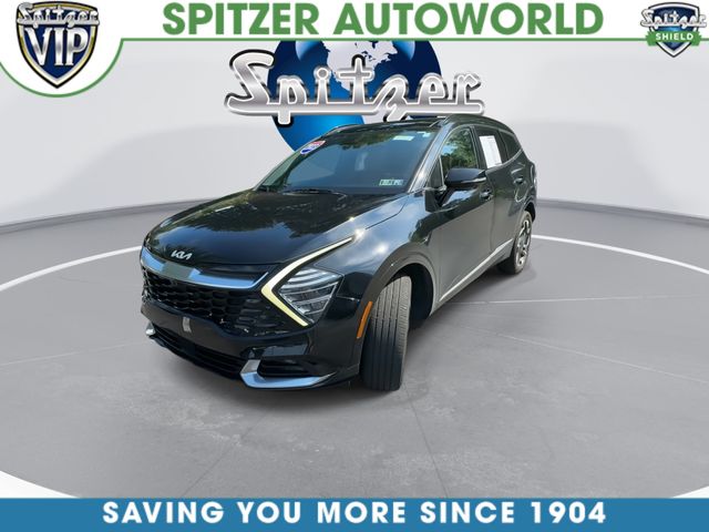 2023 Kia Sportage SX-Prestige Black at Rafferty Subaru