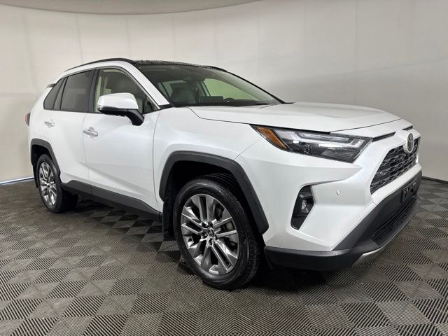 Pearl 2024 Toyota RAV4 SUV / Crossover All-Wheel Drive 8-Speed Automatic