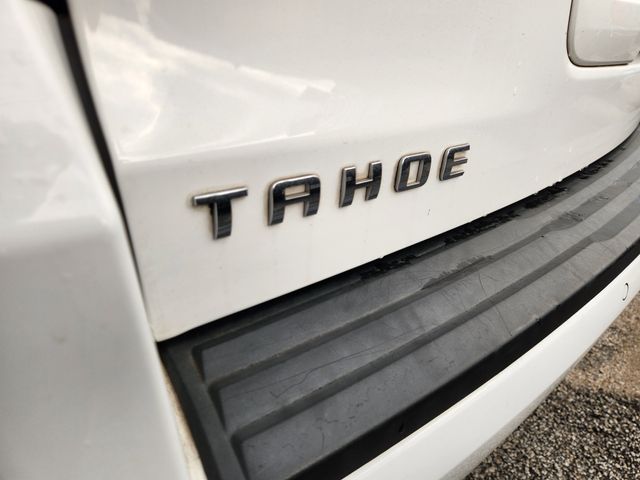 2019 Chevrolet Tahoe LT White at DeMontrond Gulf Freeway