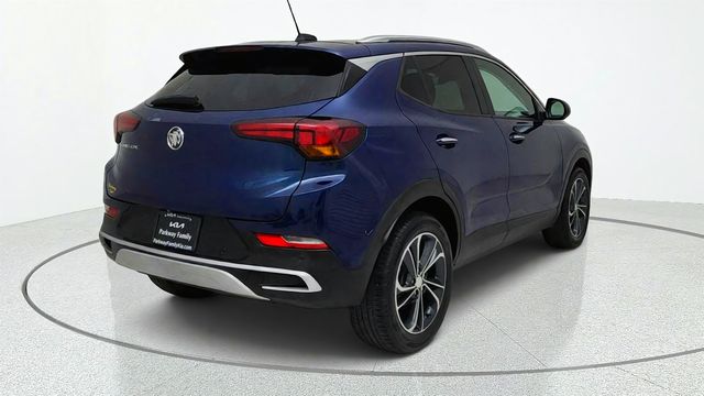 2021 Buick Encore GX Select Blue at Emmons Autoplex