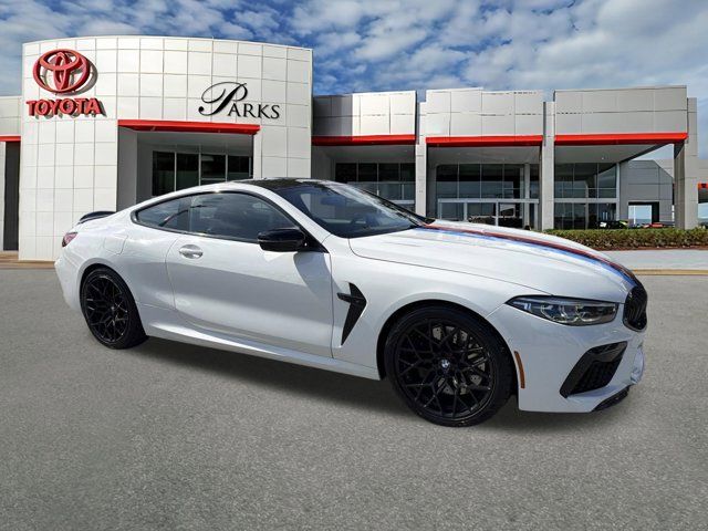 2022 BMW M8 Coupe