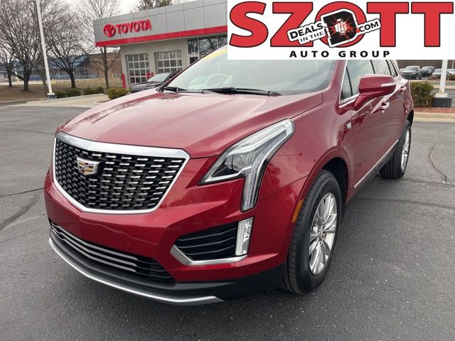 2020 Cadillac XT5 Premium Luxury AWD