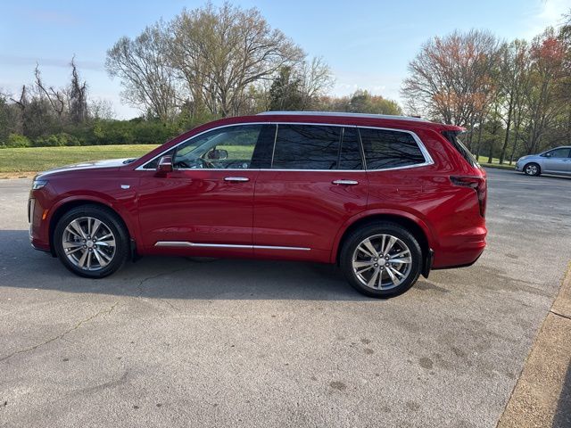 Used 2022 Red Cadillac Premium Luxury image 4