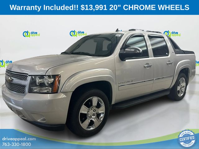 2010 Chevrolet Avalanche LTZ 4WD