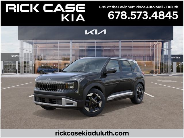 Gray 2027 Kia Seltos SUV / Crossover All-Wheel Drive Continuously Variable Transmission
