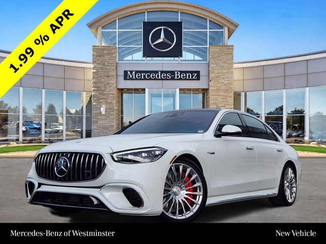 2025 Mercedes-Benz S-Class AMG S 63 E Performance 4MATIC