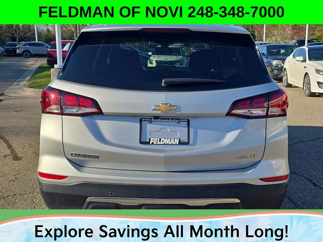 Used 2022 Chevrolet Equinox For Sale in New Hudson, MI