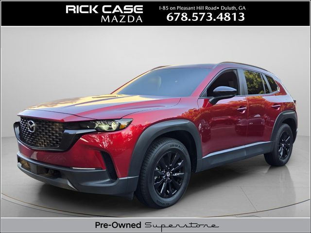2025 Mazda CX-50