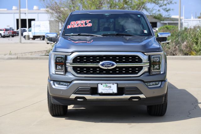2021 Ford F-150 Platinum - 1
