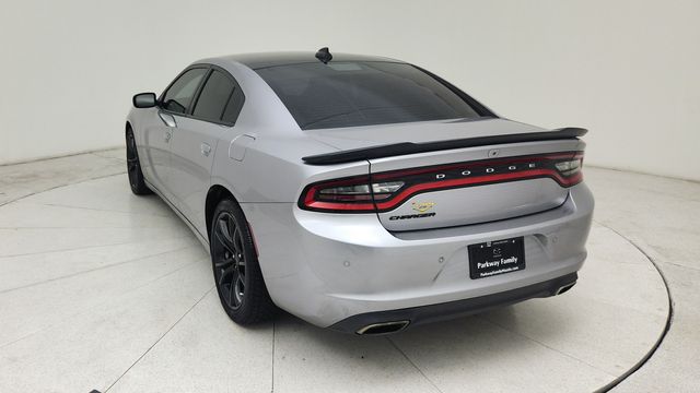 2017 Dodge Charger SXT Silver at Joe Myers Mazda Kia