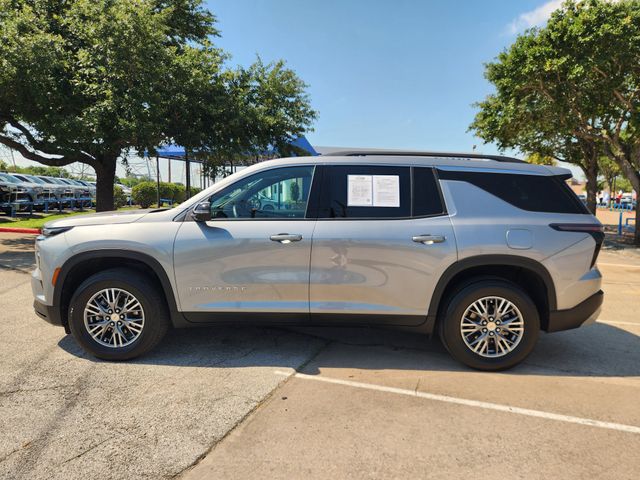 2025 Chevrolet Traverse LT Gray at Martin Chrysler Dodge Jeep Ram