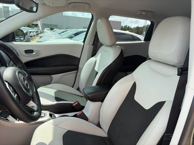 2019 Jeep Compass Latitude Green at Cook Ford