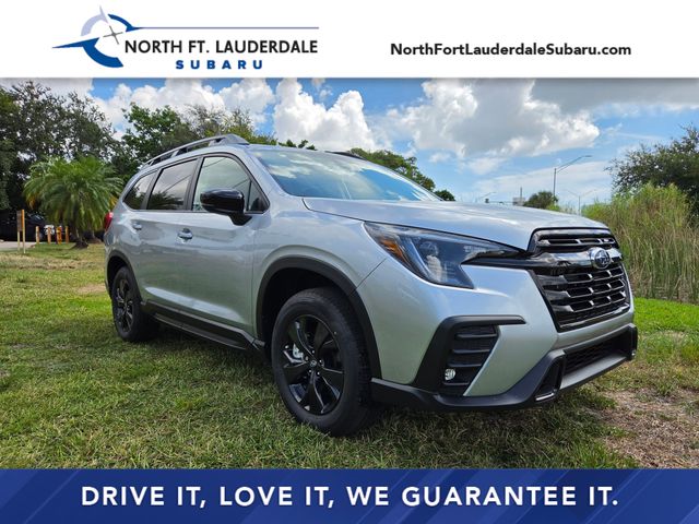 Ice Silver Metallic 2026 Subaru Ascent SUV / Crossover All-Wheel Drive Continuously Variable Transmission