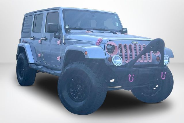 2013 Jeep Wrangler Sahara's photo